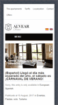 Mobile Screenshot of apartamentosalvearsuites.com
